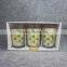Professional factory cheap hotsale fruit glass jar candle