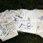 100% cotton hotel laundry bag/ washing bag