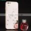 Luxury TPU Soft Crystal Bling Diamond Case Back Cover Skin Mirror Phone Case for Iphone Models