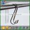 Kitchen accessory Stainless S Hooks Kitchen Pot Pan Hanger Clothes Storage Rack Metal hook