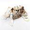 Wholesale baby kids wool bag fashion accessories colorful mini girl bag