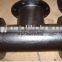 Flange Tee Pipe With High Quality