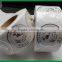 Horizon horse oil customized sticker labels with silver plating