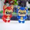 promotional gift cute mini cartoon character usb pendrive usb flash drives memory stick with high quality and factory price