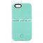 selfie light case design wholesale lumee case led flash galaxy s4 cover light up phone case for samsung galaxy s4