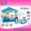 Play house kids kitchen set cooking game girls