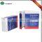 Custom logo printed folder with slipcase