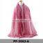 Elegant Floral Print Fashion Scarf Beach Wrap Different Colors Available