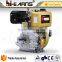 New 14hp keyshaft recoil start air cooled diesel engine price