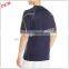 fashion men sport blank dri fit t-shirt wholesale 100% Polyester white crew neck T-shirt