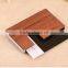 2015 Natural Wooden desk Organizer,Business Card Holder,Card Cse