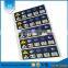 Wholesale custom self adhesive vinyl labels printed logo sticker