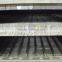 Dvegetable dewatering machine for beans