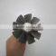 740244-0001 Turbine wheel/turbine shaft used on GT2556V 454191-5015S turbo