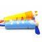 safety EN71 outdoor games for kids blue colour educational play games toy factory sale smooth handle burly wooden skipping rope