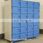 customized decorative HPL compact laminate locker system
