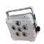 6pcs 6in1 ir Remote Lcd Disply Wireless Led Par Can Lights Battery Powered