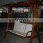 2013 hot sale high quality wooden swing chair with canopy