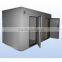 Cold Room PU Sandwich Panel Freezer Room With Hinge Doors