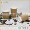 Karft Double Walled Coffee to go Paper Cups and lids