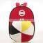 2016 Fashion student school bags canvas ball backpack unique book bag 