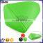 BJ-SC02-EX300R/13 For Kawasaki NINJA 300R Green Leather Motorcycle Passenger Seat Cushion