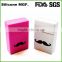 Silicone material Mans 20&25pcs Cigarette Case & Lighter Holder in Choice of Colors