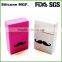 Silicone material Mans 20&25pcs Cigarette Case & Lighter Holder in Choice of Colors