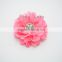 high quality large arificial Flower - 25colors Fabric Flower with Crystal Rhinestone Pearls Center Hair Accessory