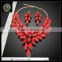 2016 New Arrival African Gold Plated Jewelry set which for Wedding jewelry set Match Clothes KHK863