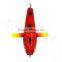 Chentilly CHPA3 18cm big size wood popper trolling lure wood plane fishing lure