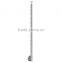 Fascia Mount Stainless Steel Cable Railing Posts 42"