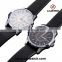 new arrival leather strap men quartz watch cheap mens watches for promotion big face watches men leather band
