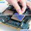 customized thermal conductive silicone pad for CPU/PC