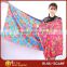 2015 custom digital printed silk beach scarves custom silk beach scarf printing                        
                                                Quality Choice
