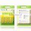 Plastic Transparent Vacuum Rice Bags With Plastic Handle