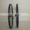 titanium wire 650B carbon MTB wheels clincher 23.5mm deep 27.5er Bicycle Wheelset 28h 32h