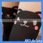 HOGIFT cat Sexy Printed Girl Tights Seamless Silk stockings,Sexy Women Pantyhose, smile Print Nylon sock
