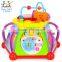 Hui le 806 happy little children educational toys game table early infant baby