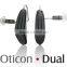 digital programmable hearing aid bte CE & FDA oticon dual