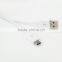 Wholesale slim usb to micro usb wire for tablet pc