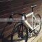 aluminium fixed gear bicycle