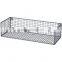 20" Blue Down to the Wire Shelf 20"Wx7.5"Dx5.25"H