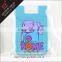 With Clear Inner Pocket for Credit Card PVC business card holder