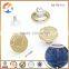 Garment Accessories Fashion Custom Gold Metal Button