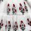 Multi frill Jaipur hand block printed skirt