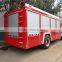 Bottom price new dongfeng 4*2 tianjin double cab size of fire truck