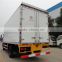Factory directly sale 6 wheeler heavy duty refrigerated trucks for sale