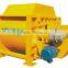 Double horizontal shafts auto concrete mixer JS1500 concrete mixer