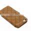 Handmade genuine real leather man business case for iphone 6 plus
